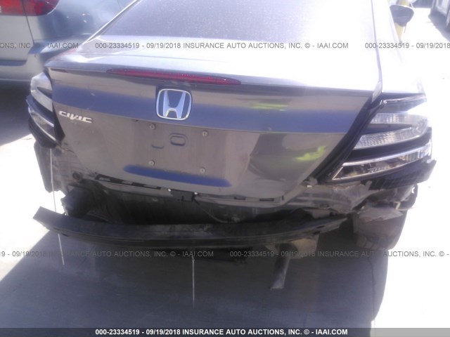 2HGFG3B00FH502257 - 2015 HONDA CIVIC EXL Boz foto 6
