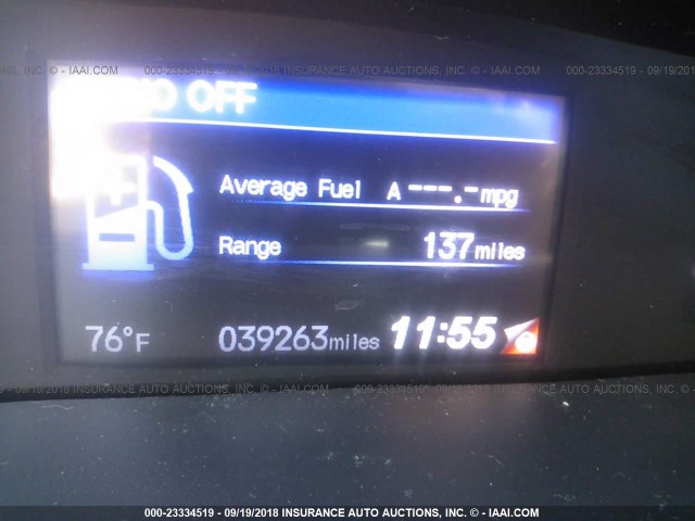 2HGFG3B00FH502257 - 2015 HONDA CIVIC EXL Boz foto 7