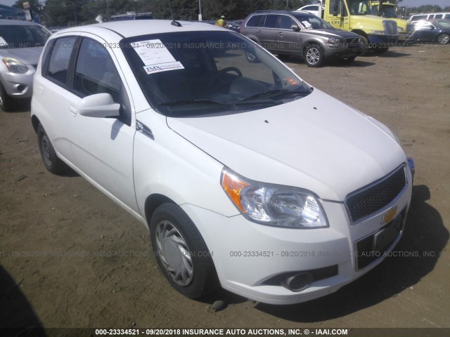 KL1TD6DE0BB229478 - 2011 CHEVROLET AVEO LS/LT Ağ foto 1