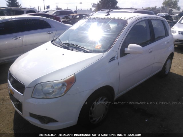 KL1TD6DE0BB229478 - 2011 CHEVROLET AVEO LS/LT Ağ foto 2