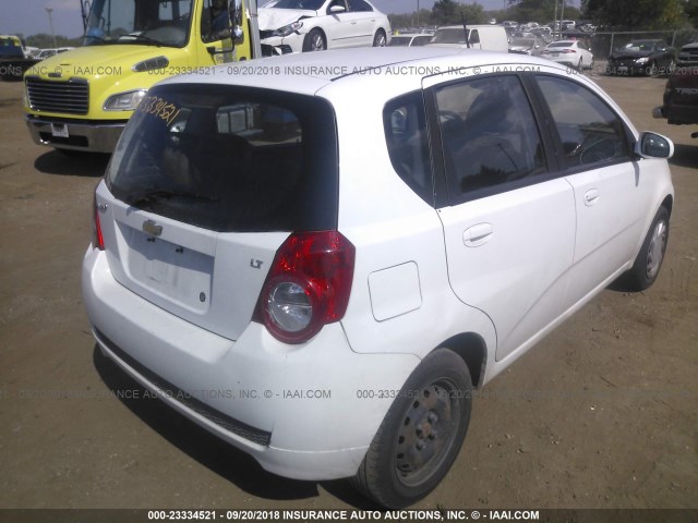 KL1TD6DE0BB229478 - 2011 CHEVROLET AVEO LS/LT Ağ foto 4