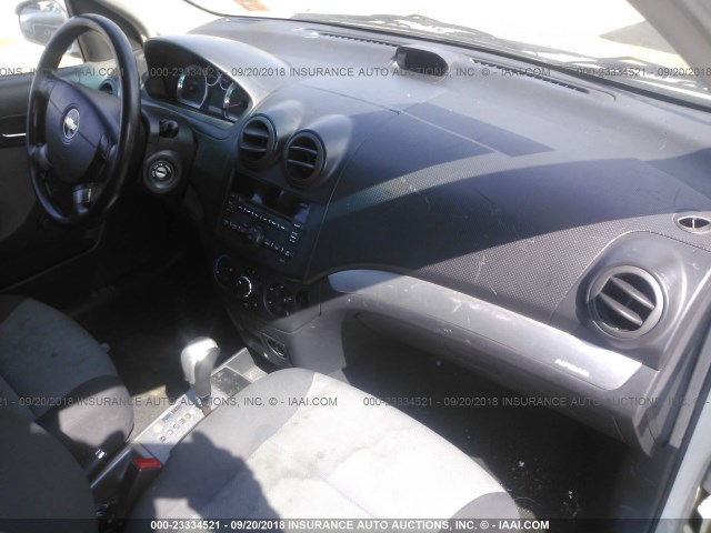 KL1TD6DE0BB229478 - 2011 CHEVROLET AVEO LS/LT Ağ foto 5