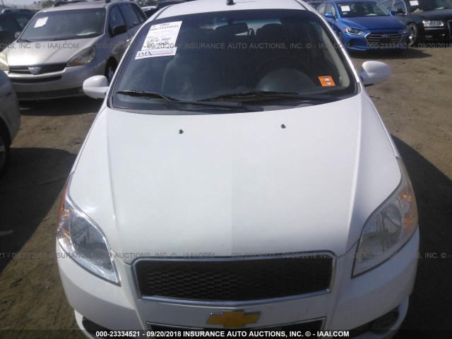 KL1TD6DE0BB229478 - 2011 CHEVROLET AVEO LS/LT Ağ foto 6