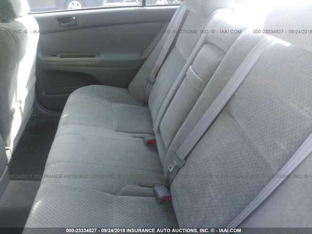 4T1BF32KX2U527140 - 2002 TOYOTA CAMRY LE/XLE/SE Көк фото 8