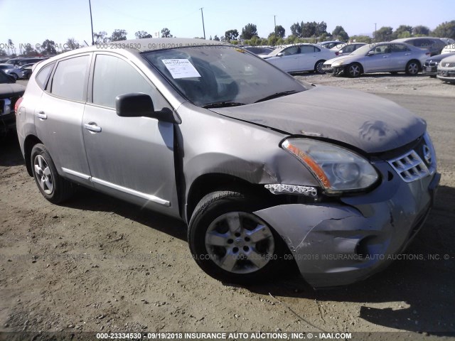 JN8AS5MV2BW683048 - 2011 NISSAN ROGUE S/SV/KROM GRAY photo 1