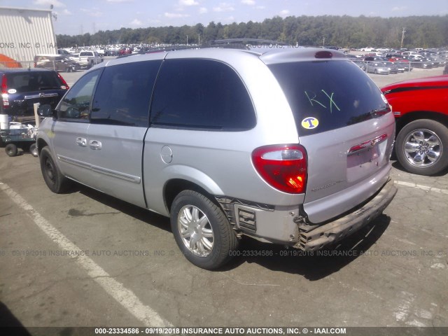 2A4GP54L36R753865 - 2006 CHRYSLER TOWN & COUNTRY TOURING SILVER photo 3