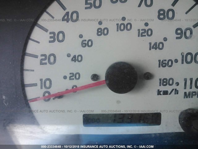 5TESN92N04Z398016 - 2004 TOYOTA TACOMA XTRACAB PRERUNNER შავი ფოტო 7