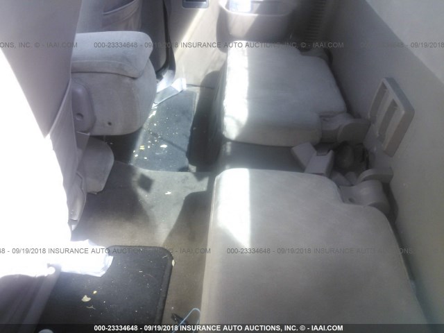 5TESN92N04Z398016 - 2004 TOYOTA TACOMA XTRACAB PRERUNNER შავი ფოტო 8