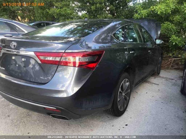 4T1BK1EB6JU284176 - 2018 TOYOTA AVALON XLE PLUS/PREMIUM/TOUR/LTD GRAY photo 13