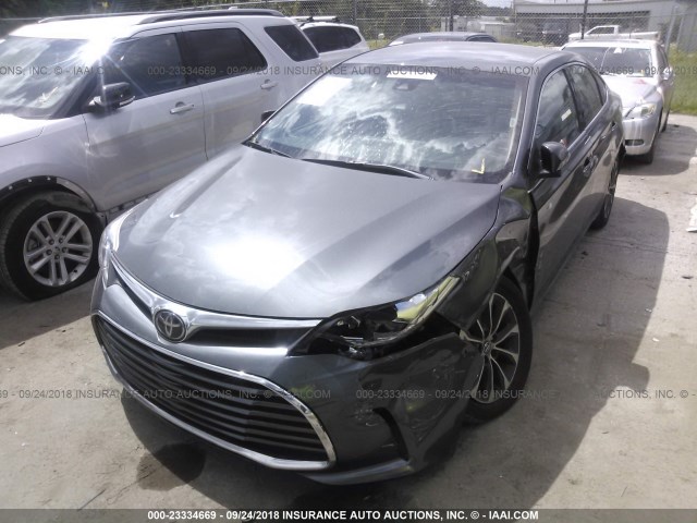 4T1BK1EB6JU284176 - 2018 TOYOTA AVALON XLE PLUS/PREMIUM/TOUR/LTD GRAY photo 6