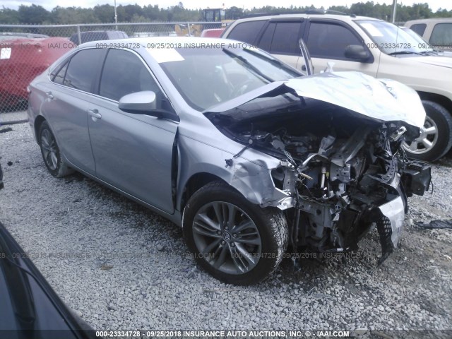 4T1BF1FKXGU251788 - 2016 TOYOTA CAMRY LE/XLE/SE/XSE 银色 照片 1