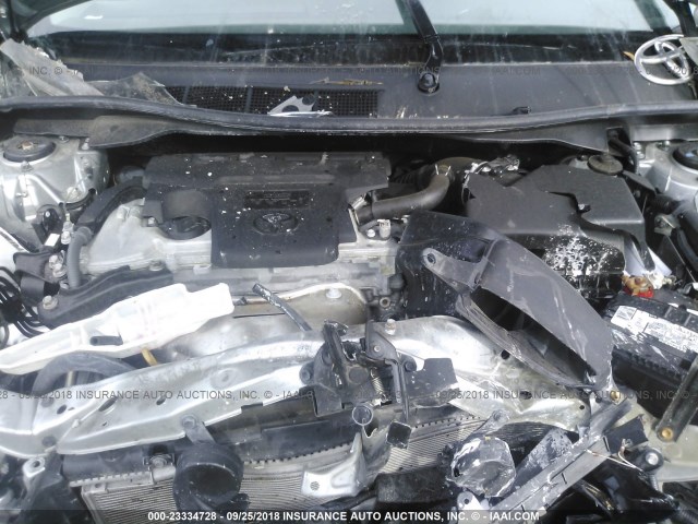 4T1BF1FKXGU251788 - 2016 TOYOTA CAMRY LE/XLE/SE/XSE 银色 照片 10