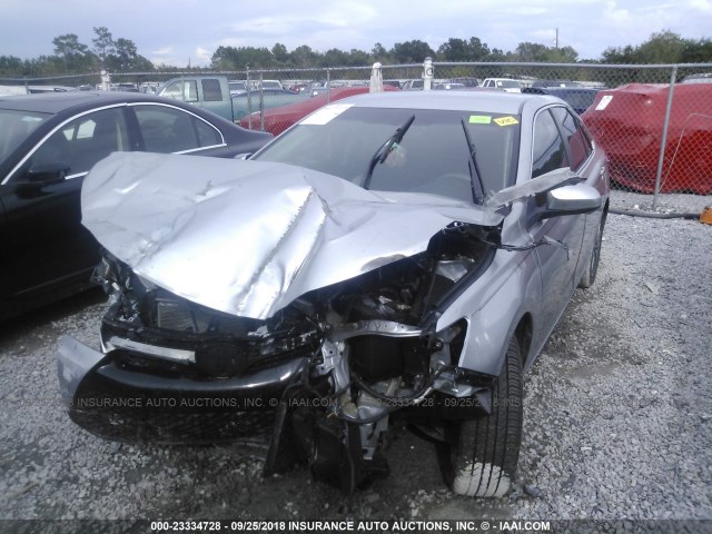 4T1BF1FKXGU251788 - 2016 TOYOTA CAMRY LE/XLE/SE/XSE 银色 照片 6