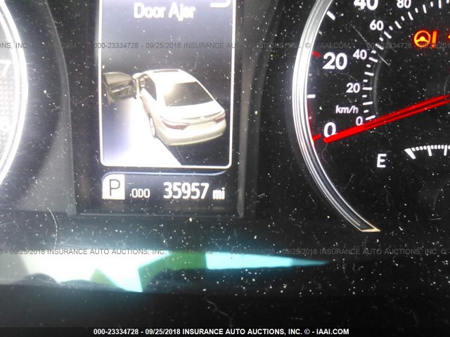 4T1BF1FKXGU251788 - 2016 TOYOTA CAMRY LE/XLE/SE/XSE 银色 照片 7