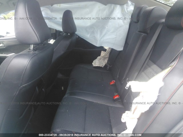 4T1BF1FKXGU251788 - 2016 TOYOTA CAMRY LE/XLE/SE/XSE 银色 照片 8