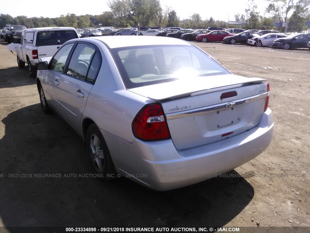 1G1ZT54865F248374 - 2005 CHEVROLET MALIBU LS GRAY photo 3