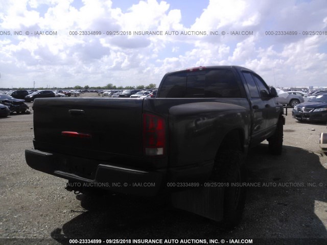 3D7MX48C47G751701 - 2007 DODGE RAM 3500 ST/SLT BLACK photo 4