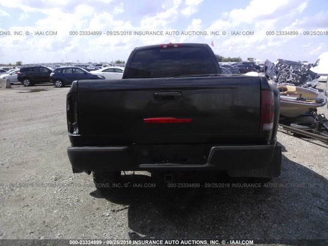 3D7MX48C47G751701 - 2007 DODGE RAM 3500 ST/SLT BLACK photo 8