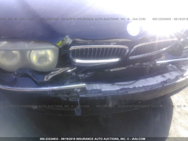 WBAGN63484DS50910 - 2004 BMW 745 LI Negro foto 6