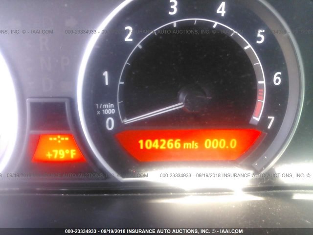 WBAGN63484DS50910 - 2004 BMW 745 LI Negro foto 7