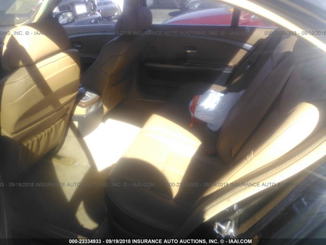 WBAGN63484DS50910 - 2004 BMW 745 LI Negro foto 8