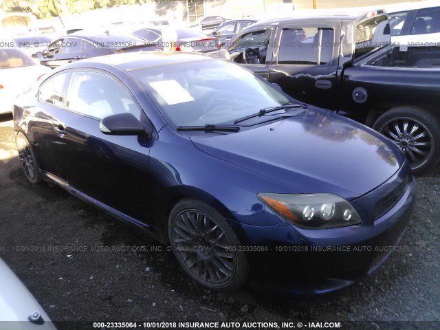 JTKDE167980221467 - 2008 TOYOTA SCION TC 深蓝色 照片 1