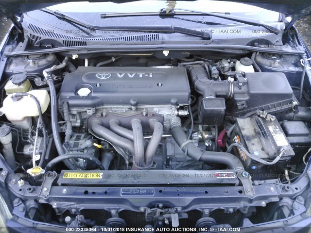 JTKDE167980221467 - 2008 TOYOTA SCION TC 深蓝色 照片 10