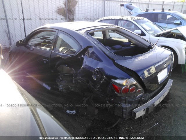 JTKDE167980221467 - 2008 TOYOTA SCION TC 深蓝色 照片 3