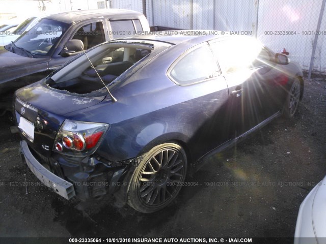JTKDE167980221467 - 2008 TOYOTA SCION TC 深蓝色 照片 4