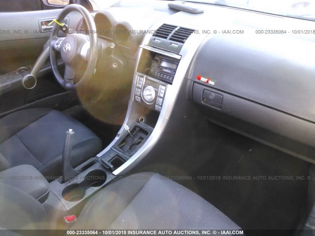 JTKDE167980221467 - 2008 TOYOTA SCION TC 深蓝色 照片 5