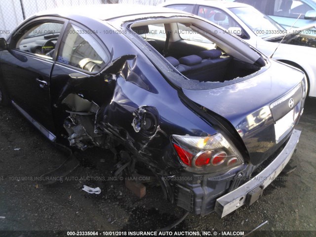 JTKDE167980221467 - 2008 TOYOTA SCION TC 深蓝色 照片 6