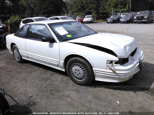 1G3WH12M9TF378022 - 1996 OLDSMOBILE CUTLASS SUPREME SL 白色 照片 1