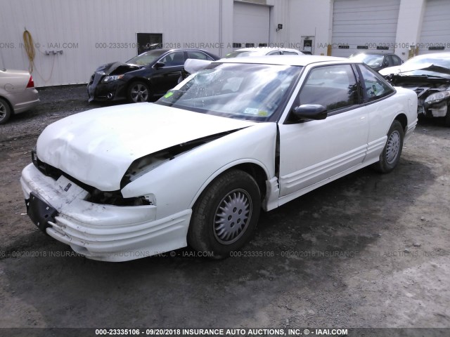 1G3WH12M9TF378022 - 1996 OLDSMOBILE CUTLASS SUPREME SL 白色 照片 2