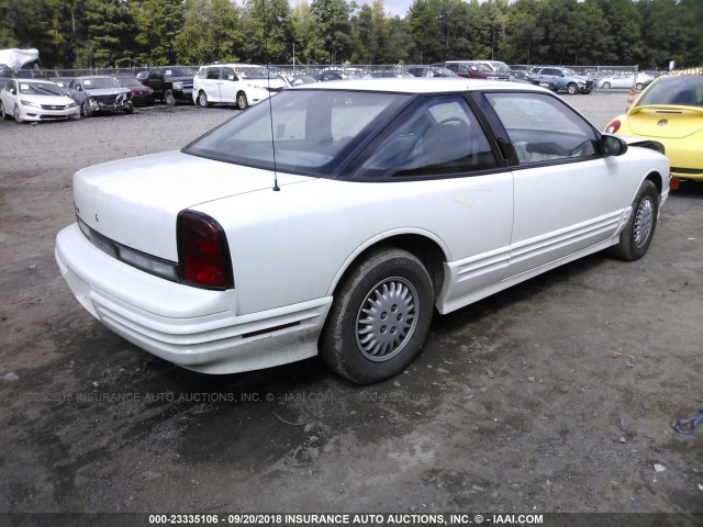 1G3WH12M9TF378022 - 1996 OLDSMOBILE CUTLASS SUPREME SL 白色 照片 4