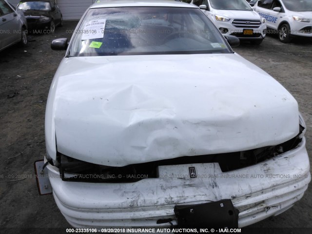 1G3WH12M9TF378022 - 1996 OLDSMOBILE CUTLASS SUPREME SL 白色 照片 6