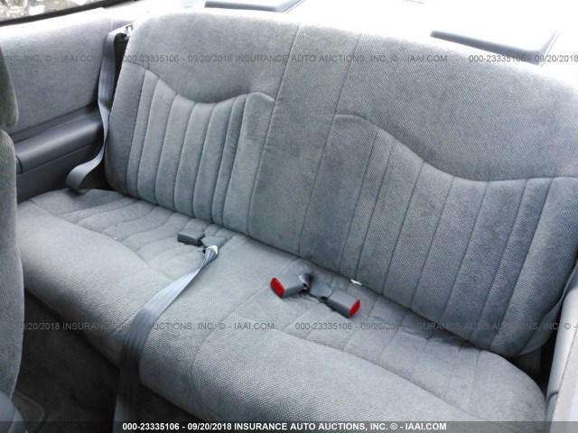 1G3WH12M9TF378022 - 1996 OLDSMOBILE CUTLASS SUPREME SL 白色 照片 8