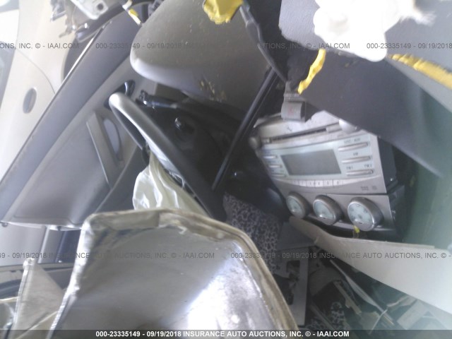 4T4BE46K57R009596 - 2007 TOYOTA CAMRY NEW GENERAT CE/LE/XLE/SE TAN photo 5