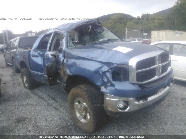 1D7KS28C46J123502 - 2006 DODGE RAM 2500 ST/SLT 蓝色 照片 1