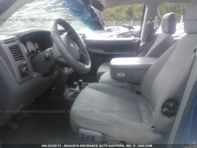 1D7KS28C46J123502 - 2006 DODGE RAM 2500 ST/SLT 蓝色 照片 5