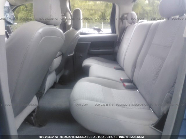 1D7KS28C46J123502 - 2006 DODGE RAM 2500 ST/SLT 蓝色 照片 8