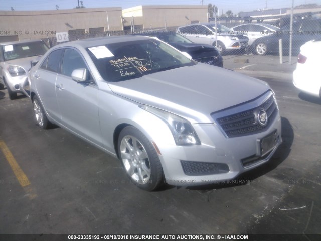 1G6AA5RX4D0174838 - 2013 CADILLAC ATS SILVER photo 1