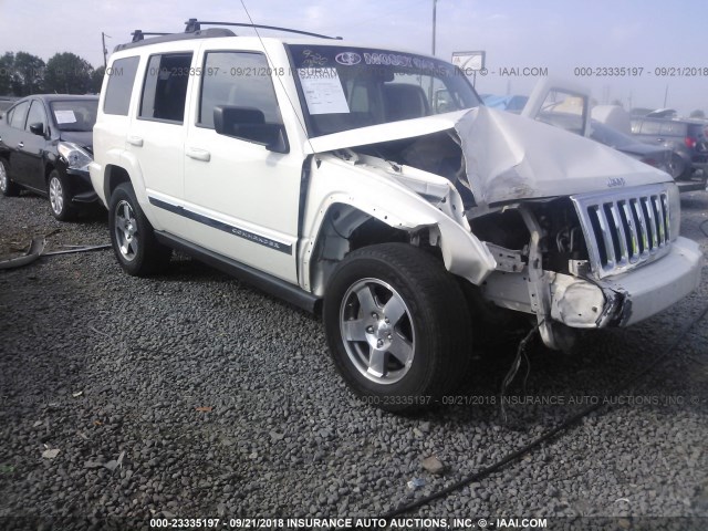 1J4RH4GT4AC114066 - 2010 JEEP COMMANDER SPORT Սպիտակ լուսանկար 1