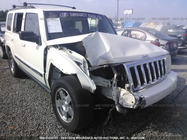 1J4RH4GT4AC114066 - 2010 JEEP COMMANDER SPORT Սպիտակ լուսանկար 6