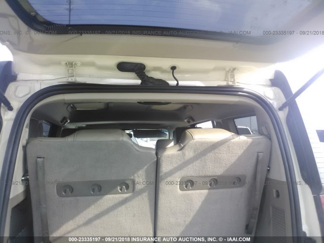 1J4RH4GT4AC114066 - 2010 JEEP COMMANDER SPORT Սպիտակ լուսանկար 8