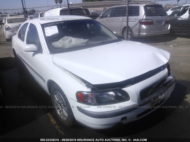 YV1RS64A142349681 - 2004 VOLVO S60 Ақ фото 1