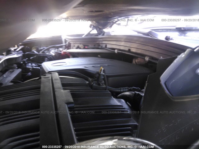 5UXWX9C52D0A24096 - 2013 BMW X3 XDRIVE28I შავი ფოტო 10