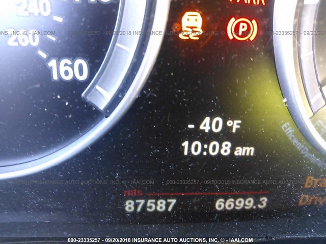 5UXWX9C52D0A24096 - 2013 BMW X3 XDRIVE28I შავი ფოტო 7