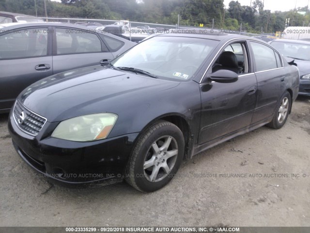 1N4BL11E26N334578 - 2006 NISSAN ALTIMA SE/SL/SE-R BLACK photo 2