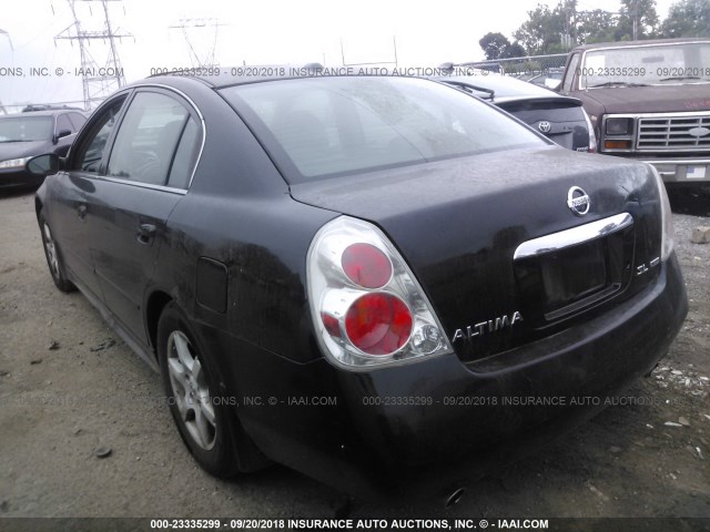 1N4BL11E26N334578 - 2006 NISSAN ALTIMA SE/SL/SE-R BLACK photo 3