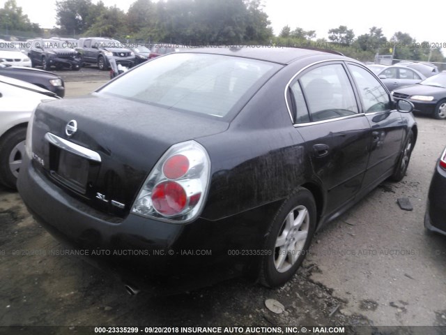 1N4BL11E26N334578 - 2006 NISSAN ALTIMA SE/SL/SE-R BLACK photo 4